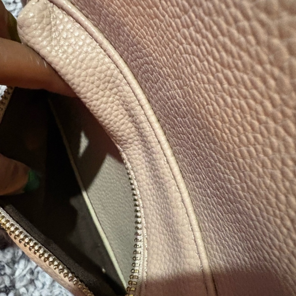 Classic Cream Mini Backpack - Versatile Women's Bag - Picture 7 of 7